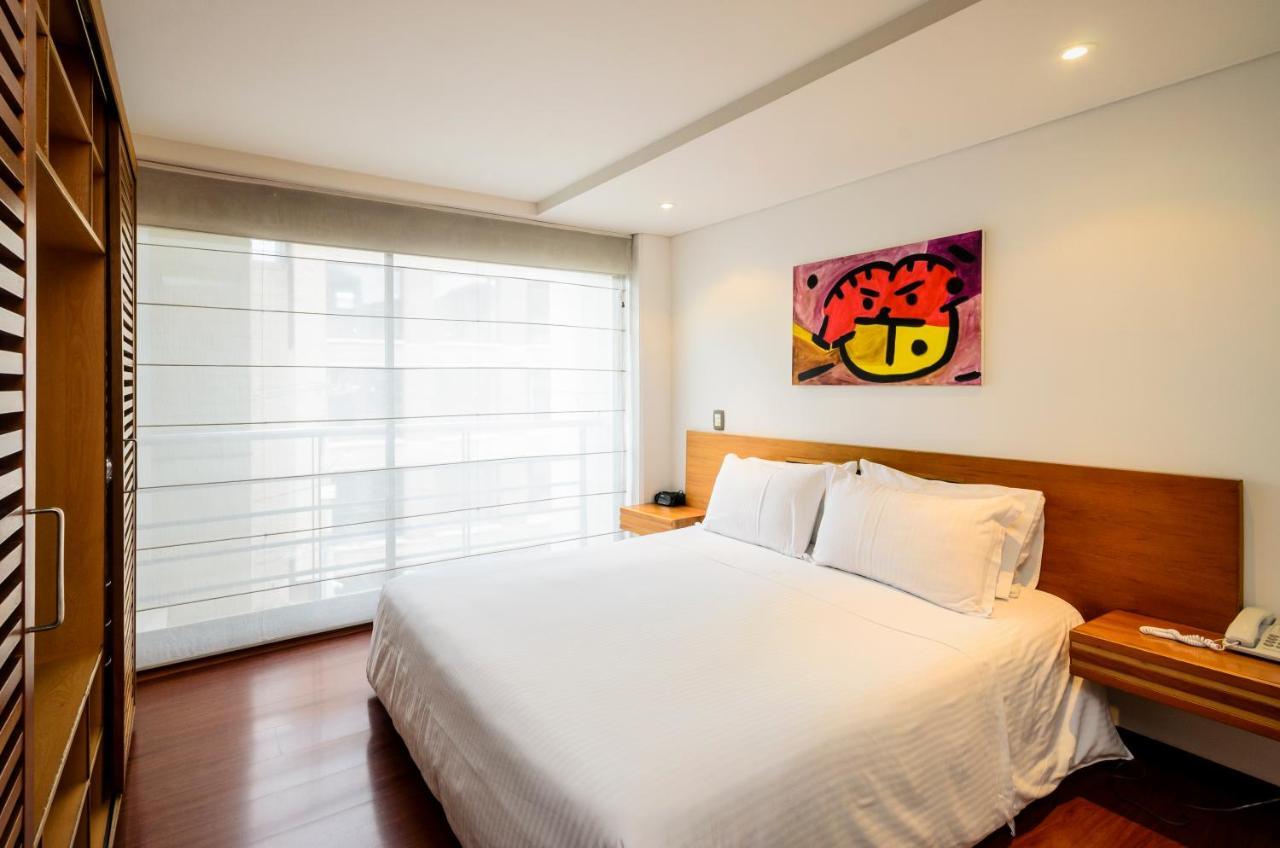 Travelers Obelisco Apartamentos Bogota Buitenkant foto