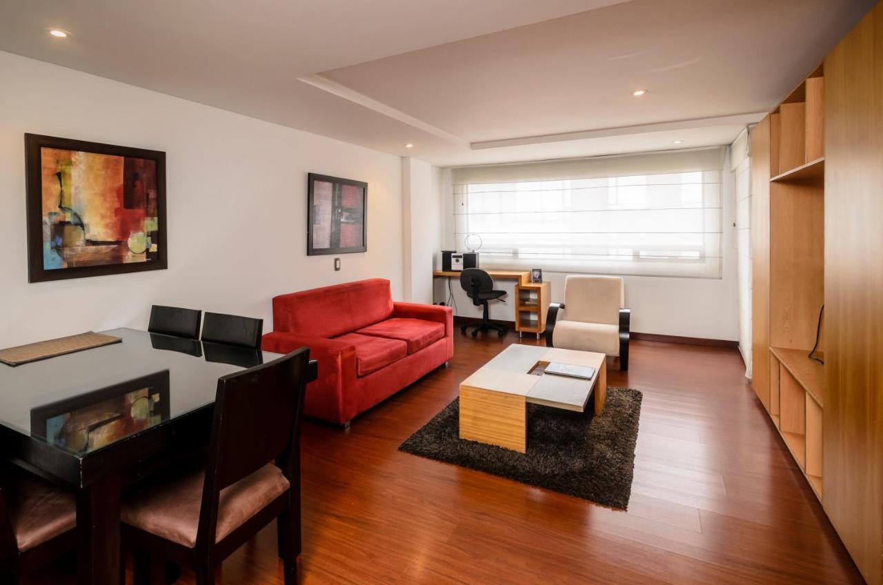 Travelers Obelisco Apartamentos Bogota Buitenkant foto