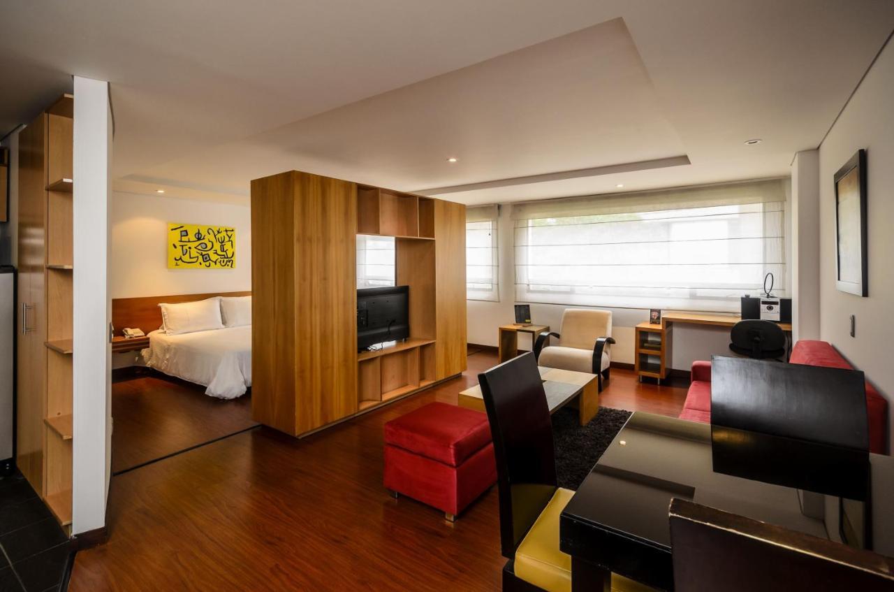 Travelers Obelisco Apartamentos Bogota Buitenkant foto