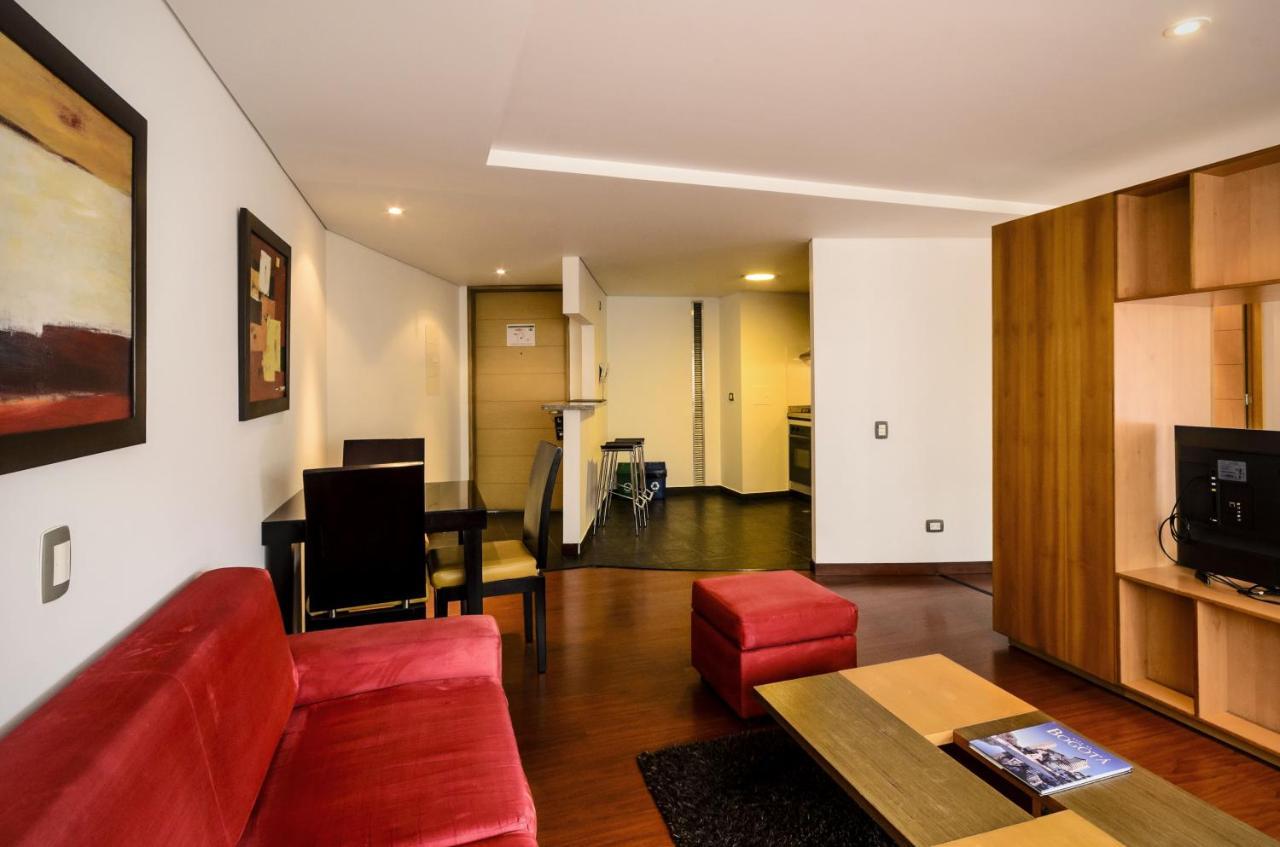Travelers Obelisco Apartamentos Bogota Buitenkant foto