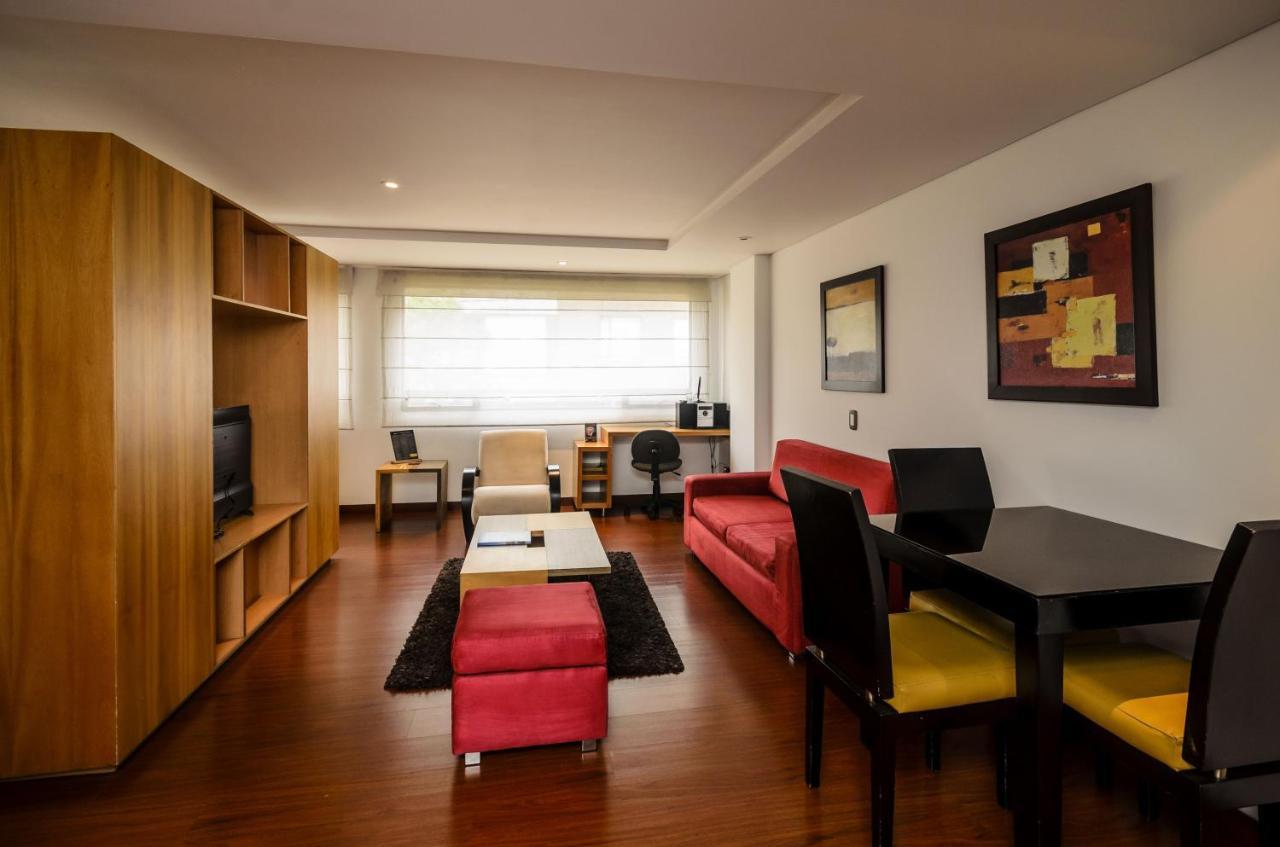 Travelers Obelisco Apartamentos Bogota Buitenkant foto