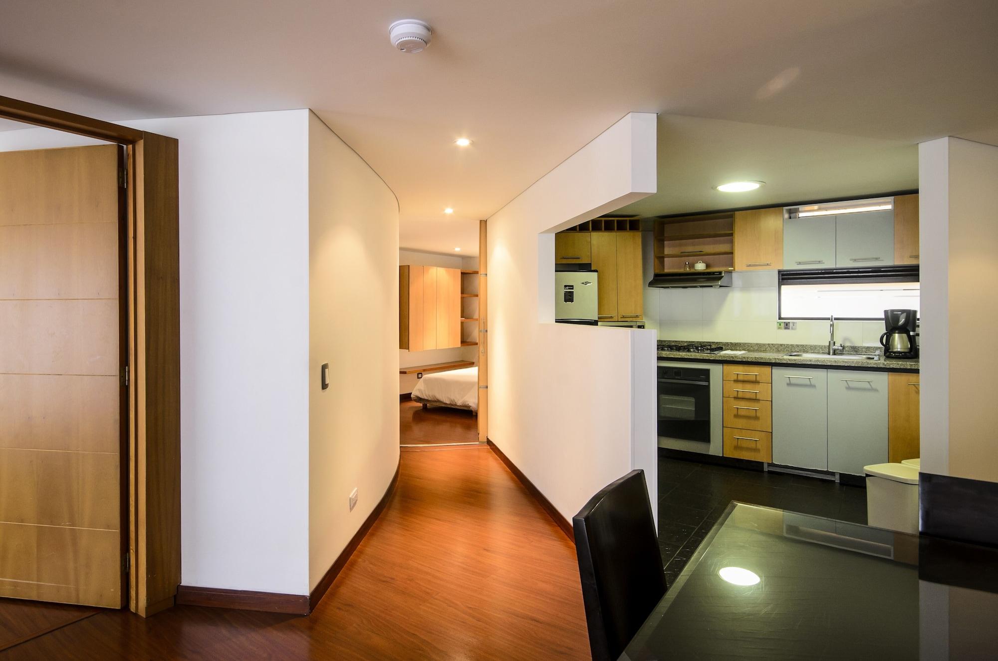 Travelers Obelisco Apartamentos Bogota Buitenkant foto