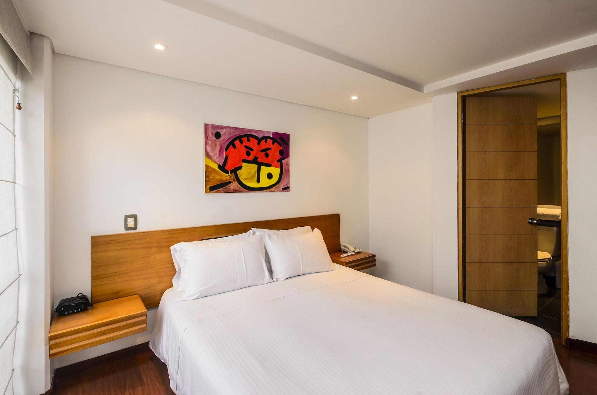 Travelers Obelisco Apartamentos Bogota Buitenkant foto