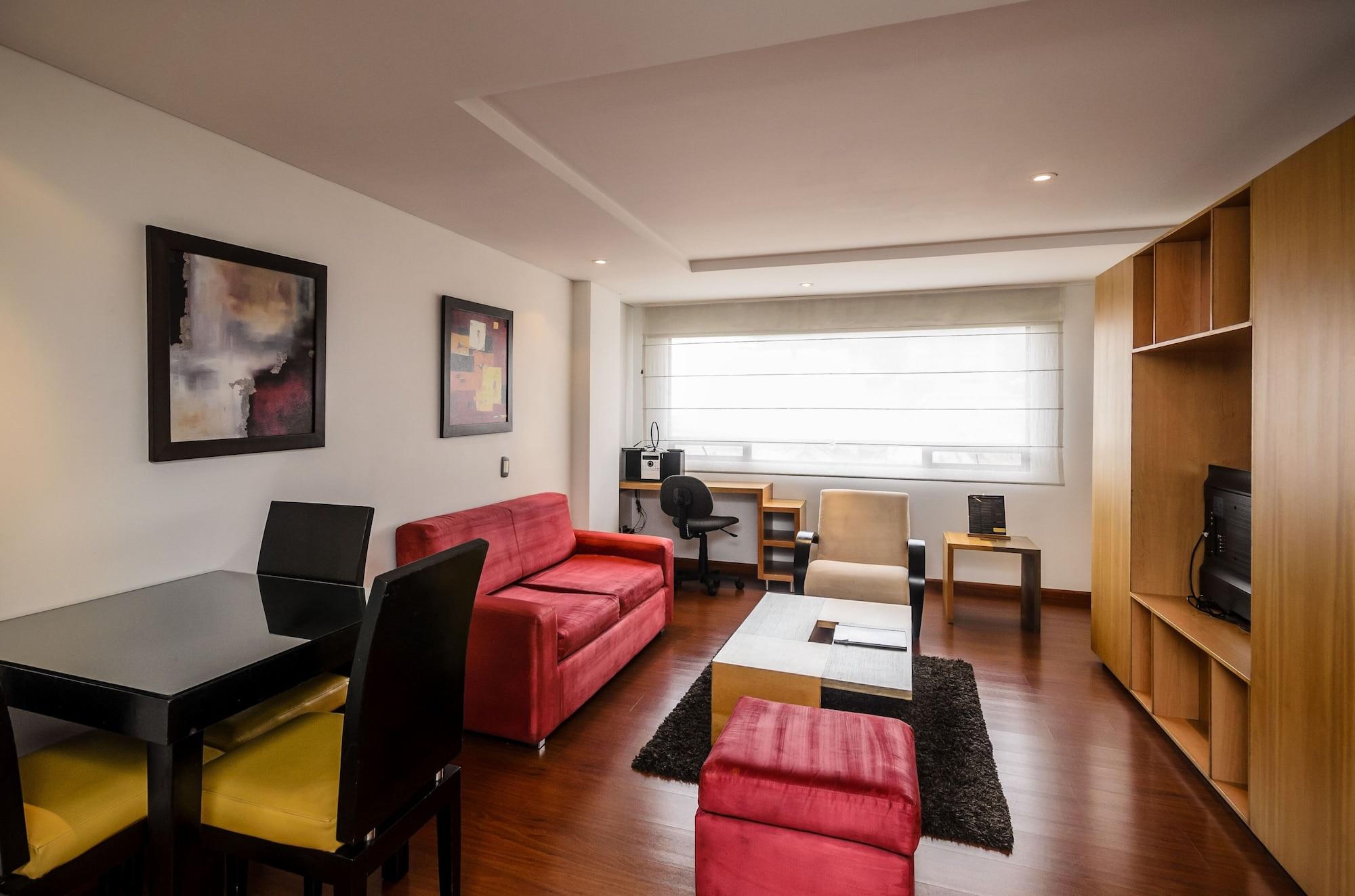Travelers Obelisco Apartamentos Bogota Buitenkant foto