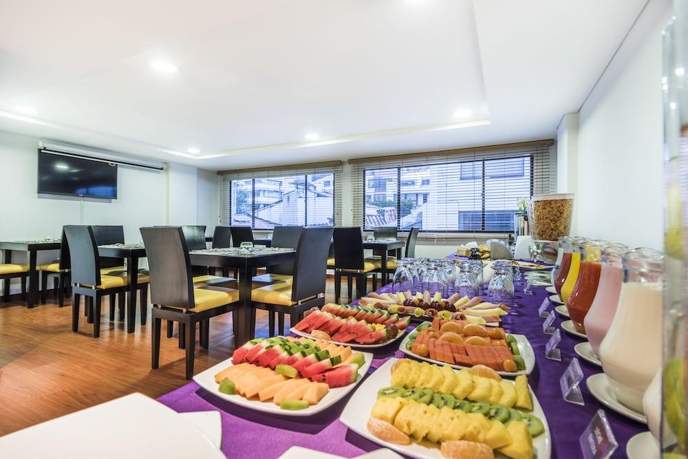 Travelers Obelisco Apartamentos Bogota Buitenkant foto
