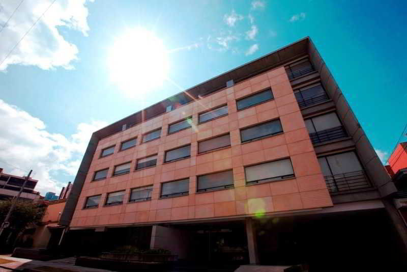 Travelers Obelisco Apartamentos Bogota Buitenkant foto