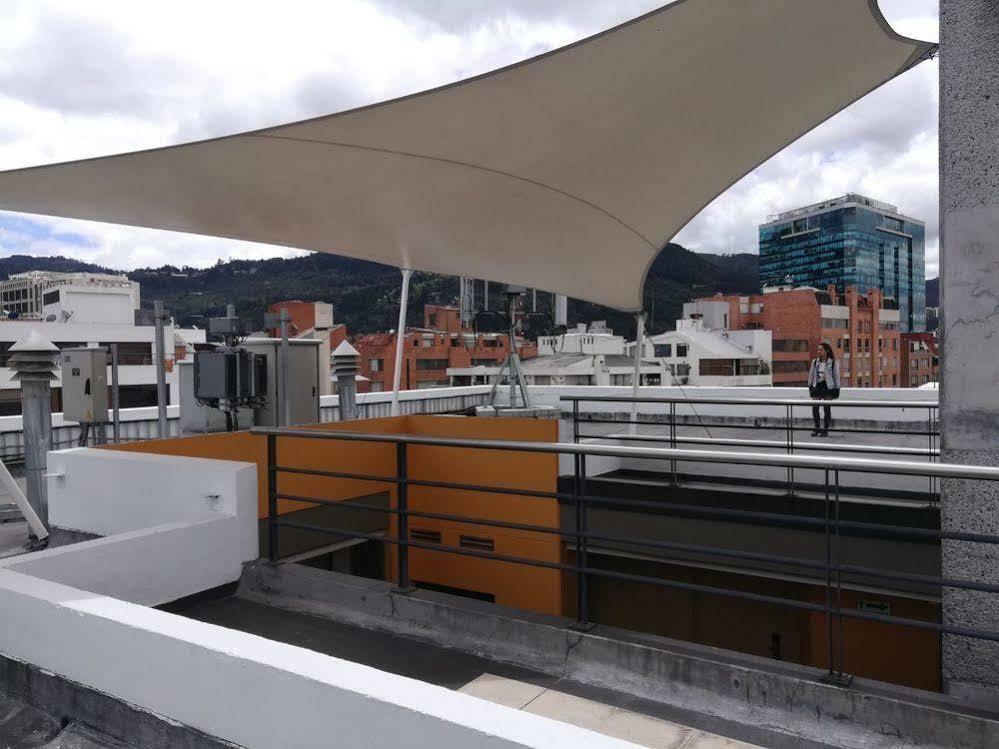 Travelers Obelisco Apartamentos Bogota Buitenkant foto