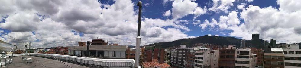 Travelers Obelisco Apartamentos Bogota Buitenkant foto